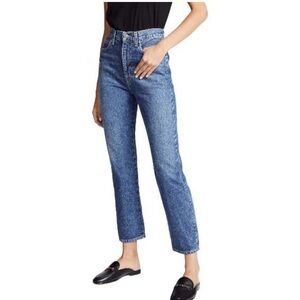 Agolde Pinch Waist High Rise Kick Flare, Sz 24